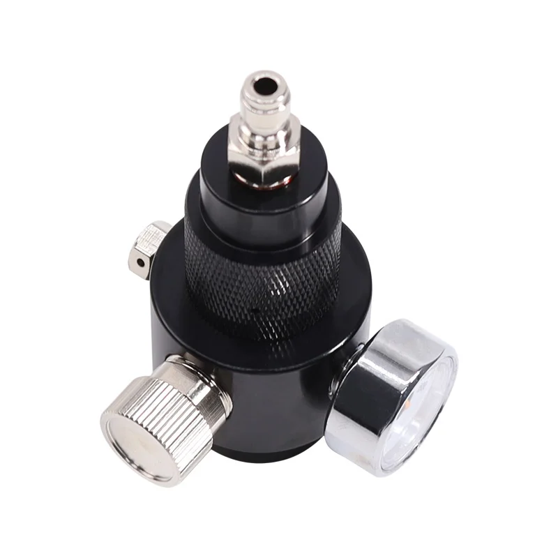 SMACO OEM 7Mpa hydraulic pressure relief safety valve Co2 Cylinder Adjustable Regulator