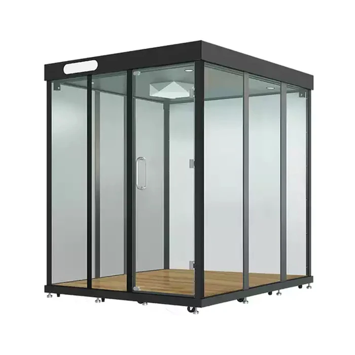 Widen the movable cabin Office meeting room family Easy to assemble Soundproof cabin