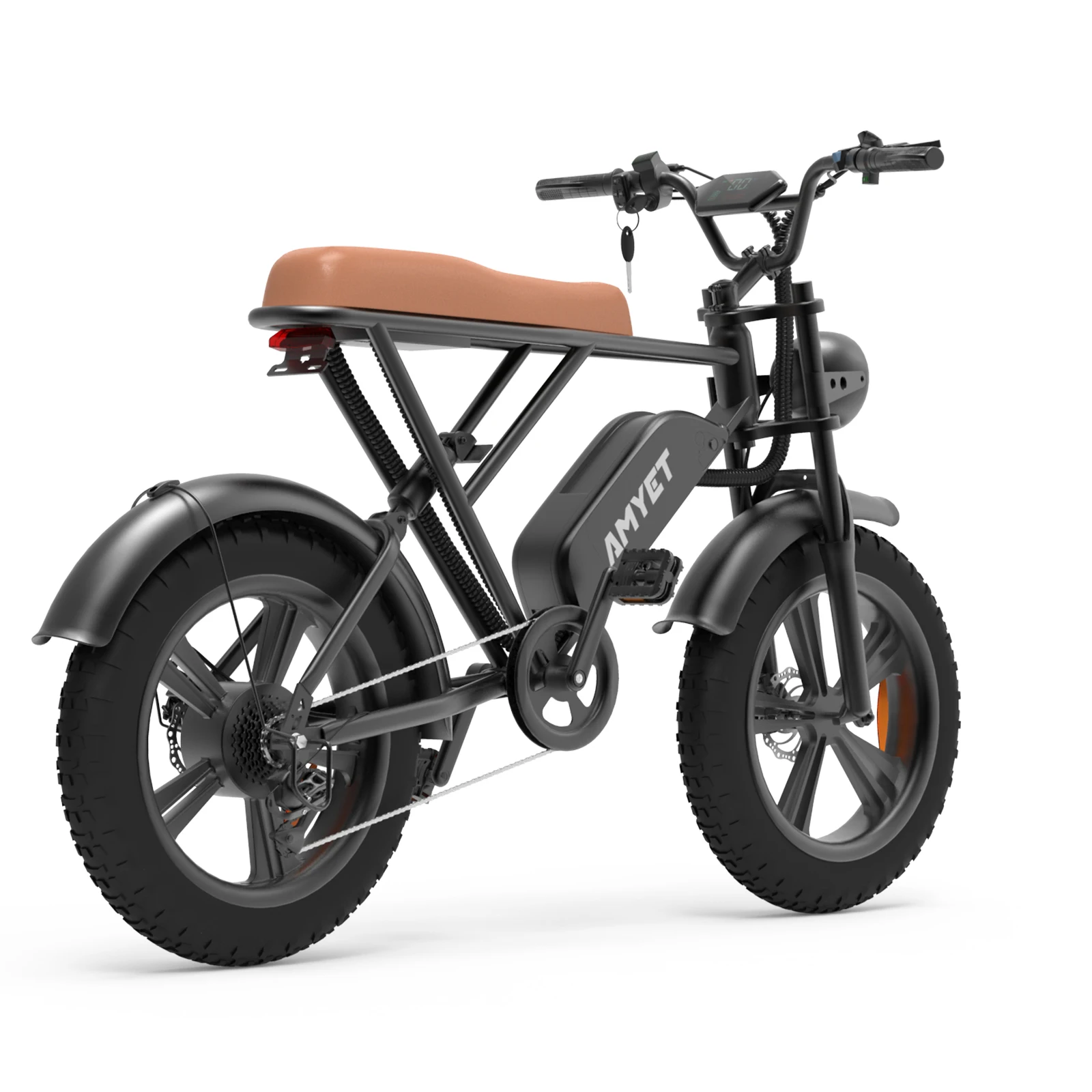 Hot selling fattire ebike 20inch fat tire mountain bike 1000w powerful motorcycle electric with double seat bicycle electric