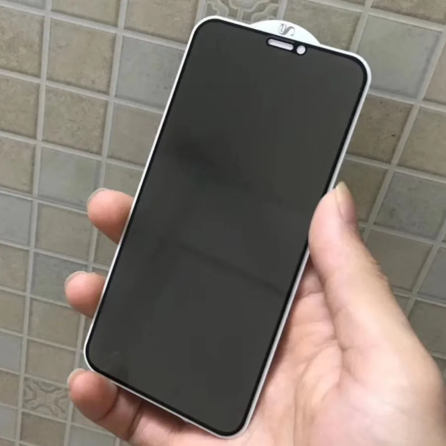 5D антишпионская Защитная пленка для экрана Iphone xs