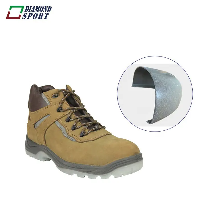 Кожаные мужские стальные ботинки на заказ, рабочие защитные ботильоны