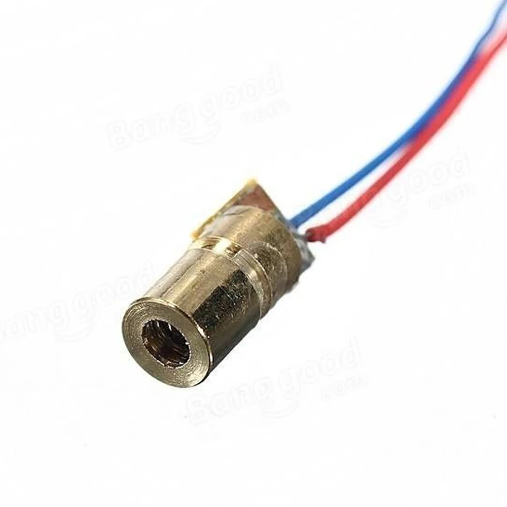  Okystar OEM/ODM DC 5V 150mW 650nm лазерный точечный диодный модуль с Красной Медной