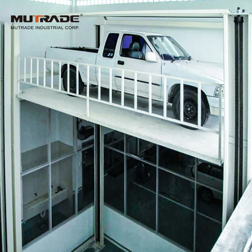 Hydraulic Garage Parking Floor to Floor car Lift Elevator