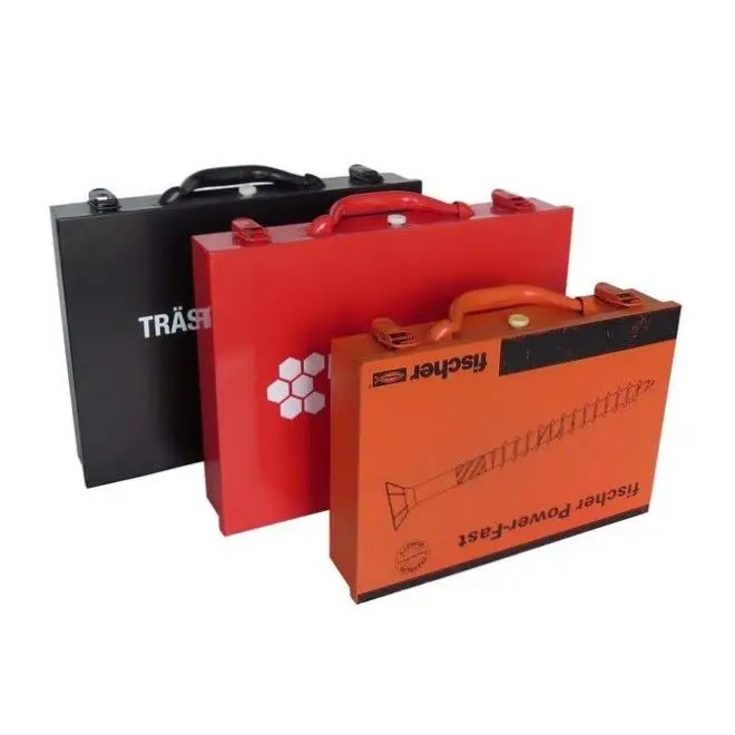 Wholesale various size high quality metal steel tool box for different tools