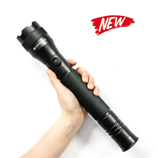 STARLITE 3300 lumens aluminum led flashlight torch personal self defense products
