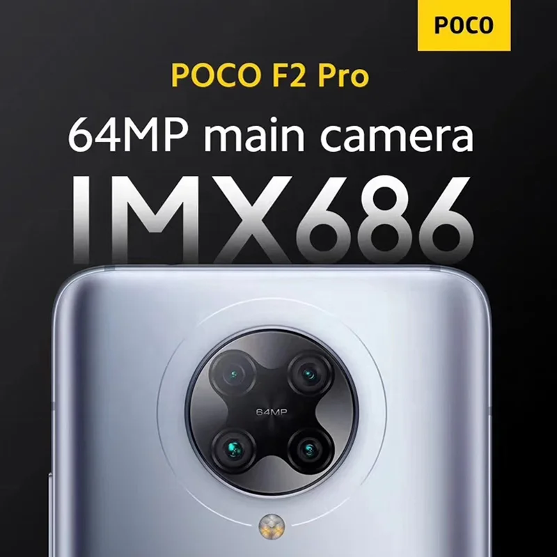 Смартфон Xiaomi Poco F2 Pro 5G 128 ГБ Snapdragon 865 6 ОЗУ