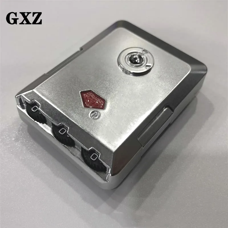 Wholesale Custom fashion design bag accessory luggage lock trolley bag lock trolly bag