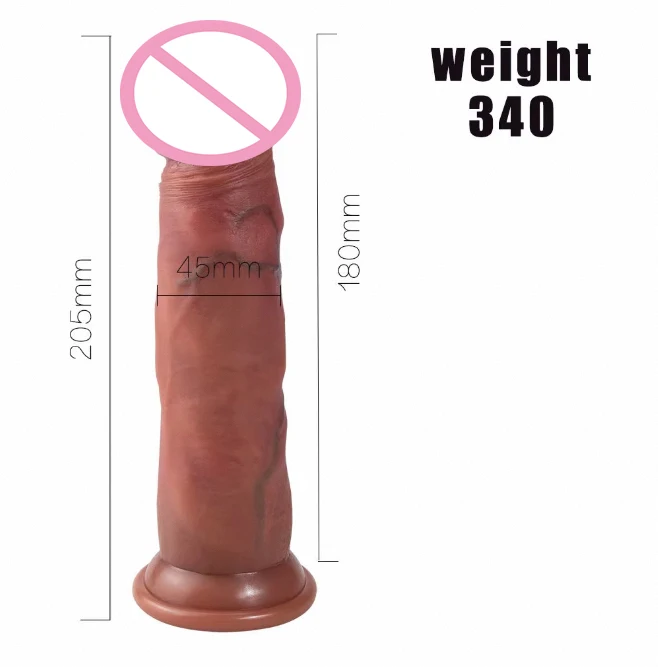 High Performance Masturbation Sex Toys Hypoallergenic Silicone-Based Penis Dildo For Women