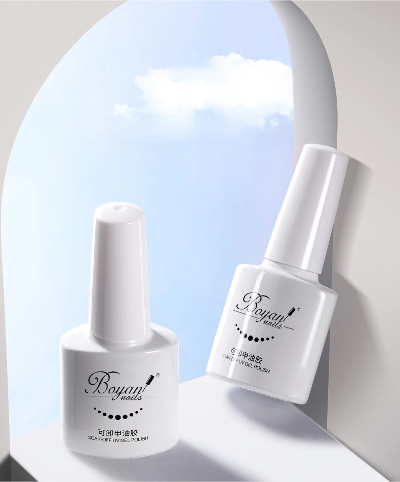 2023 New Wholesale OEM 4000 Color Nail Set UV Soak Off Led 15ml 1kg Harmless Nail Gel Polish