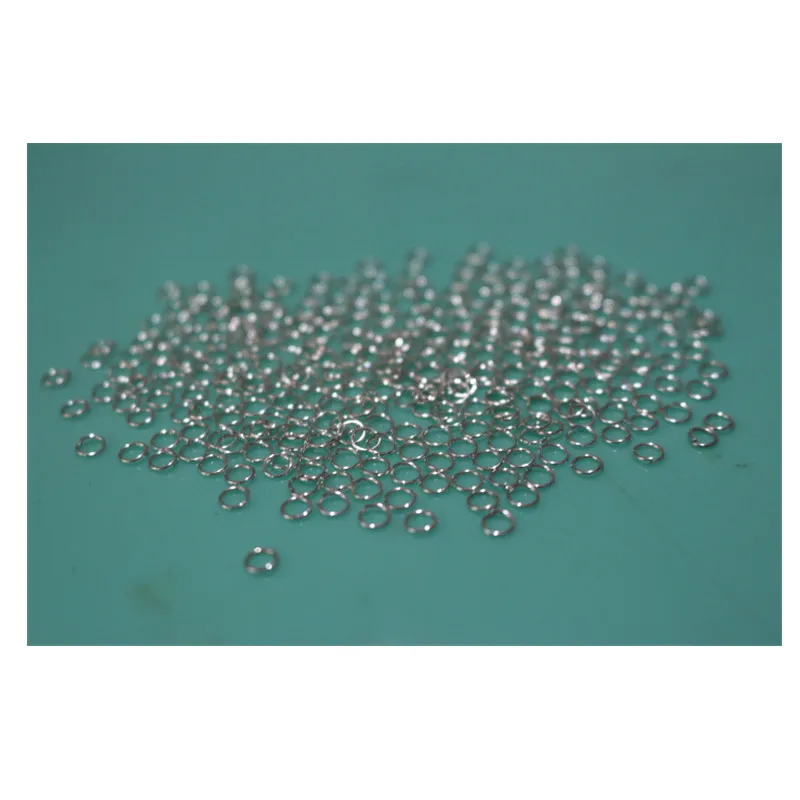 Factory price Silver Copper Phosphorus Ag  brazing rings for  induction heater brazing copper tube pipe