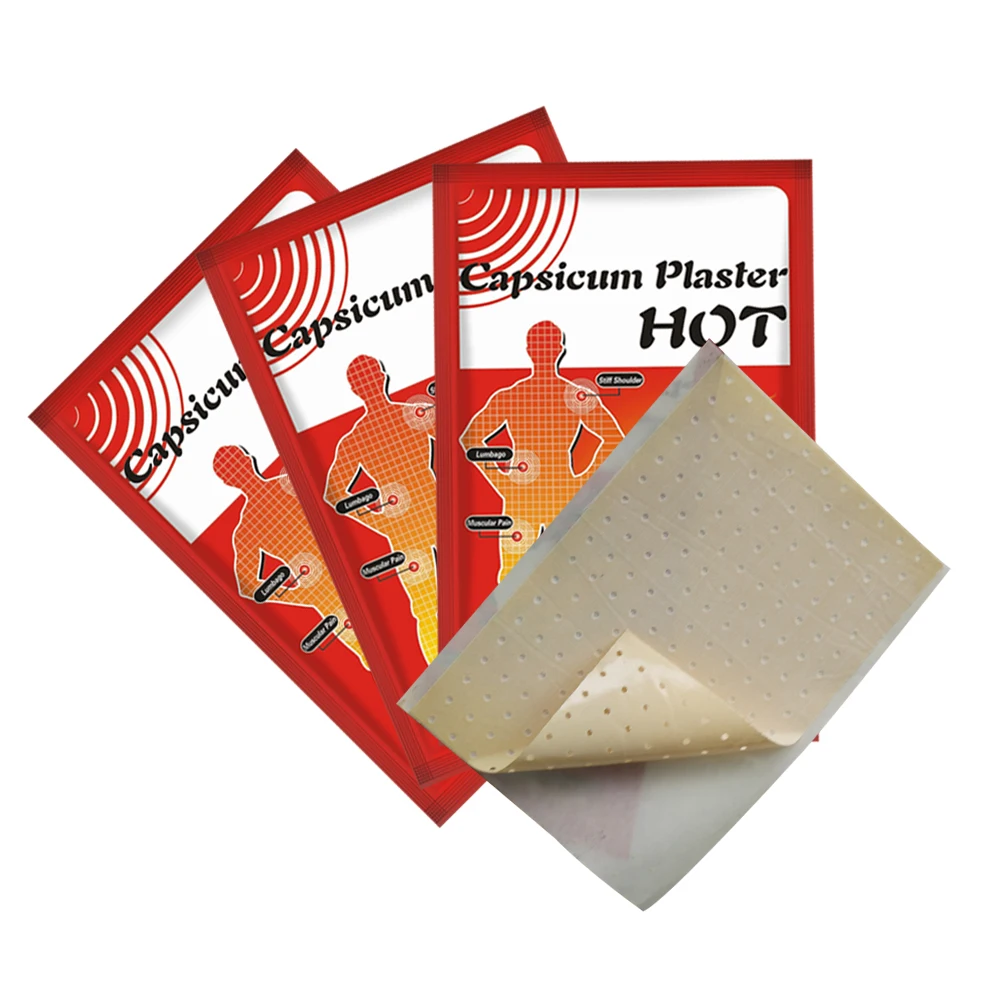Back Pain Relief Patch Skin Color Porous Capsicum Plaster With Factory Price