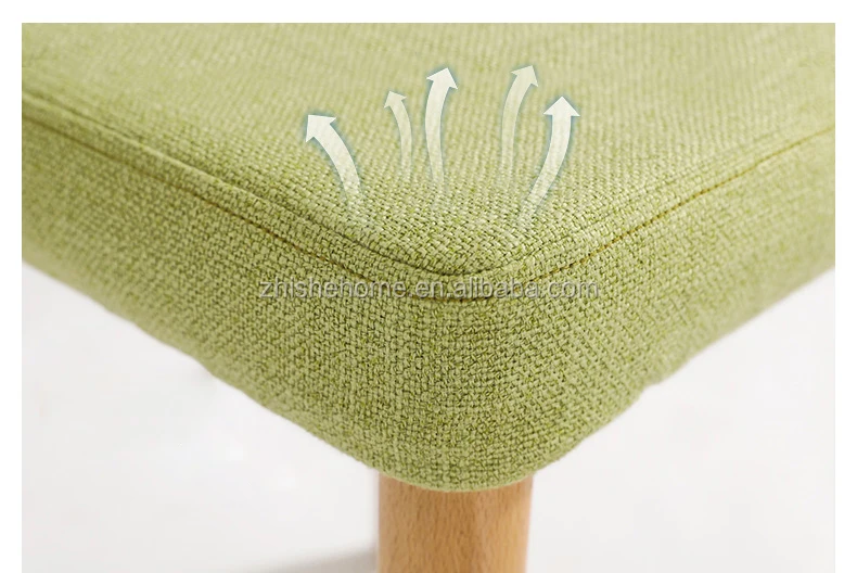 Высококачественная мебель из массива дерева, табурет для макияжа, оттоманка, стул для кухни, гостиной, ресторана, столовой