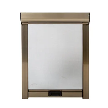 Invisible Fly Insect Resistance  Window /Windows Doors / Roll Up Retractable Screen Windows