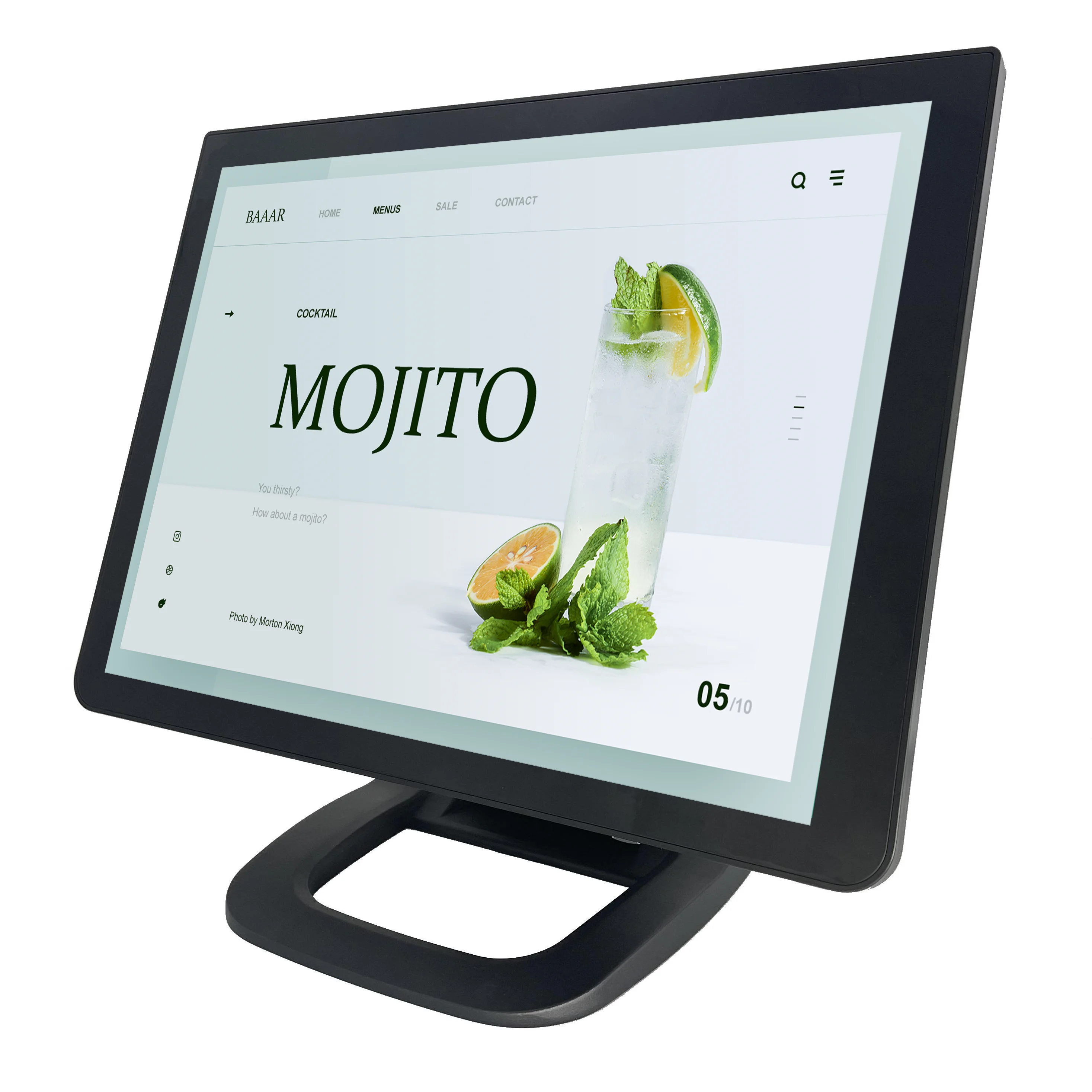 15-дюймовая система Windows POS все-в-одном ценовой аппарат для розничной торговли и индустрии гостеприимства