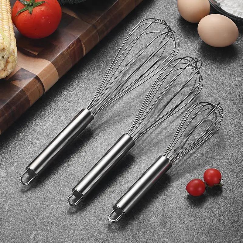 Classical Design home gadget Manual kitchen tools stainless steel whisk egg beater for custom or standard low price whisks egg