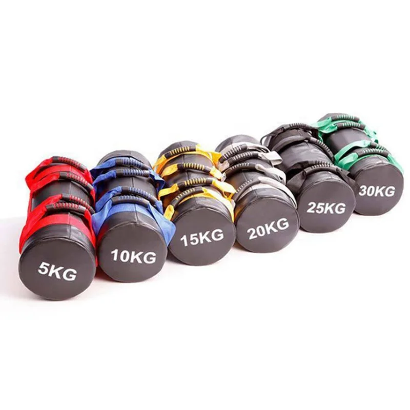 Fitness PVC 30kg Weight lifting Power Bag Training Core Bag
