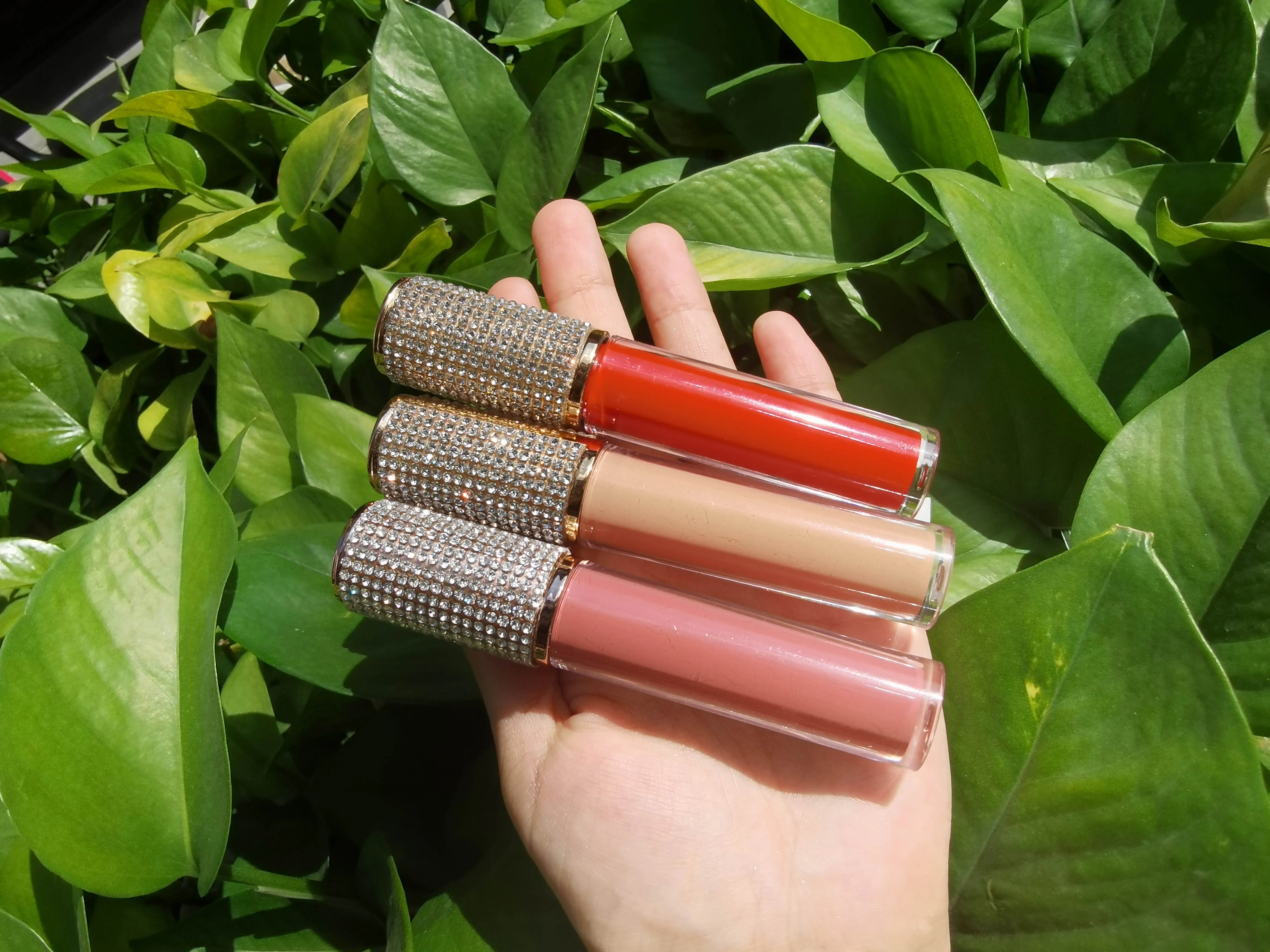 Wholesale 57 Color Velvet Nude Red Liquid Lipstick Matte Custom Label Vegan Waterproof 200 ml Low MOQ