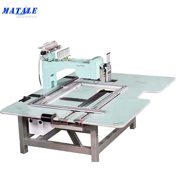 
Single needle ICN carpet tufting machine 