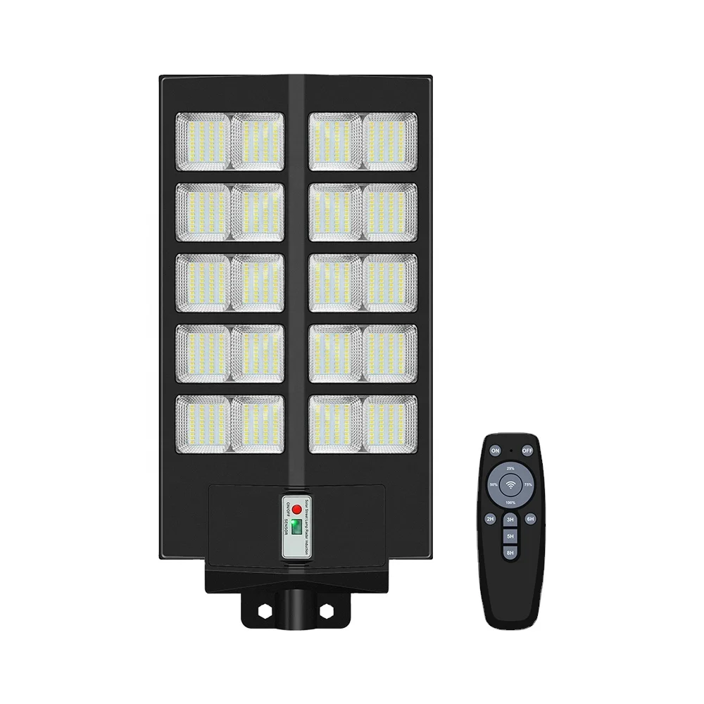 Solar Street Light 600W 800W 1000W 2000W Outdoor Solar Integrated Street Light All In One Solar Light