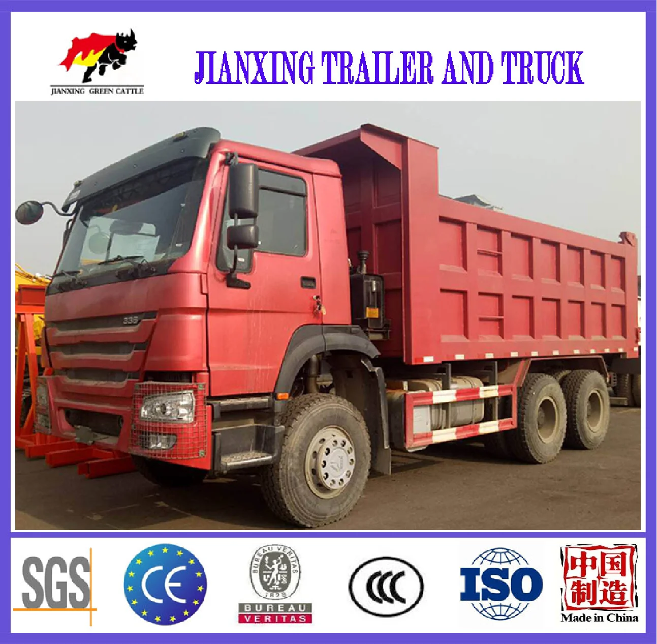 CHINA Brand Shacman F3000 Dump Truck 8x4 Tipper Truck