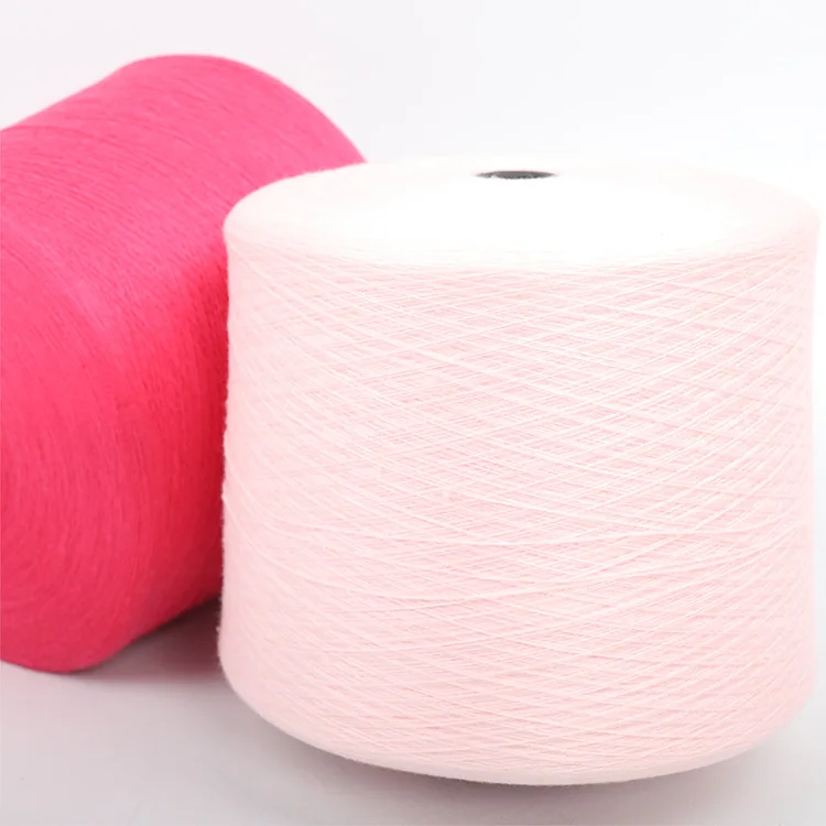 
Anti-pilling 48S/2 Core Spun Yarn 29.8% polyester 20.2% Nylon 23.2% Viscose 26.8% Acrylic blended yarn fabric 