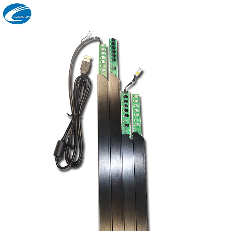 84 inch large USB infrared touch frame for TV display wall with 20 points