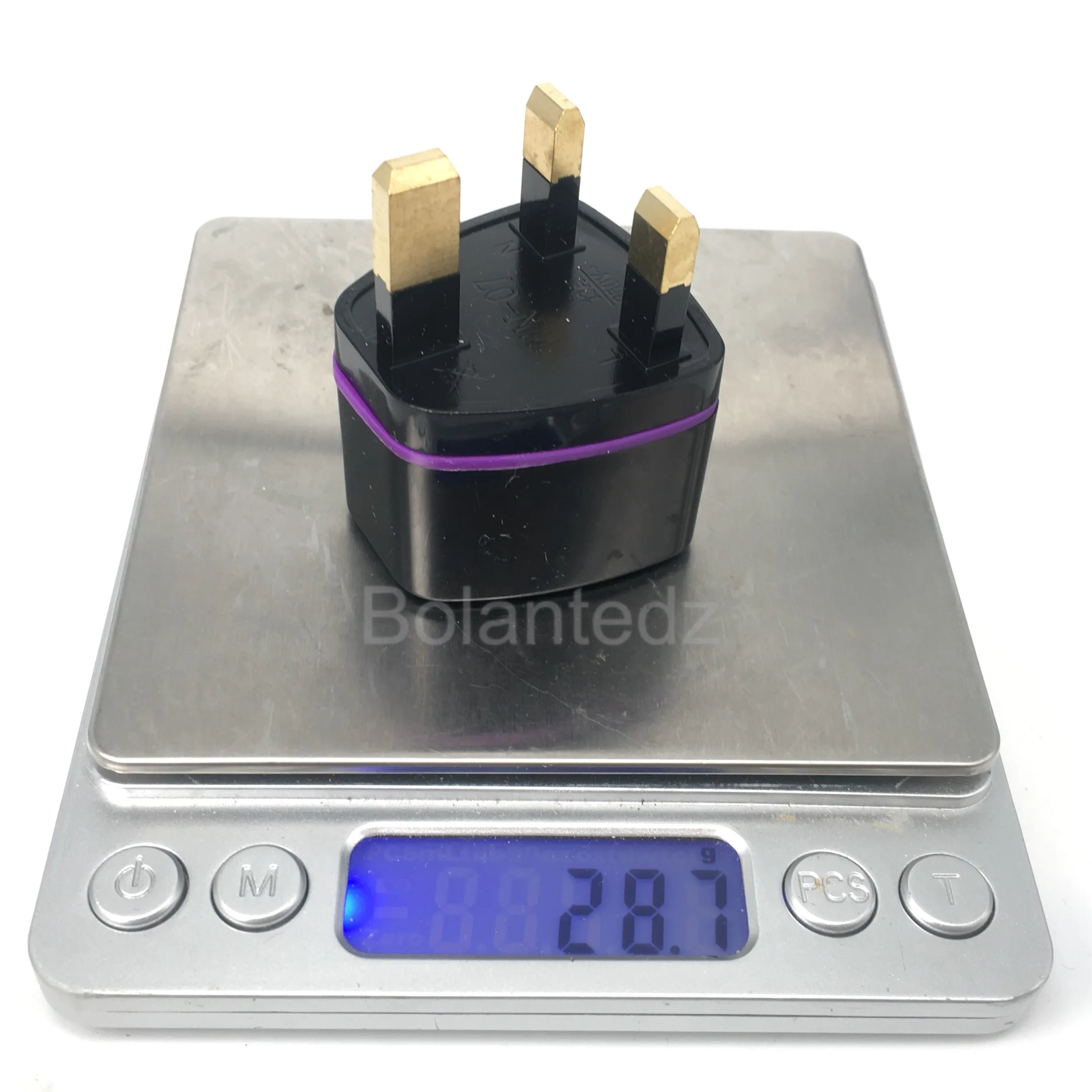 Pure copper UK standard Plug Adapter Power Converter, tourism conversion plug UK Travel Plug Outlet Adaptor to Universal Socket