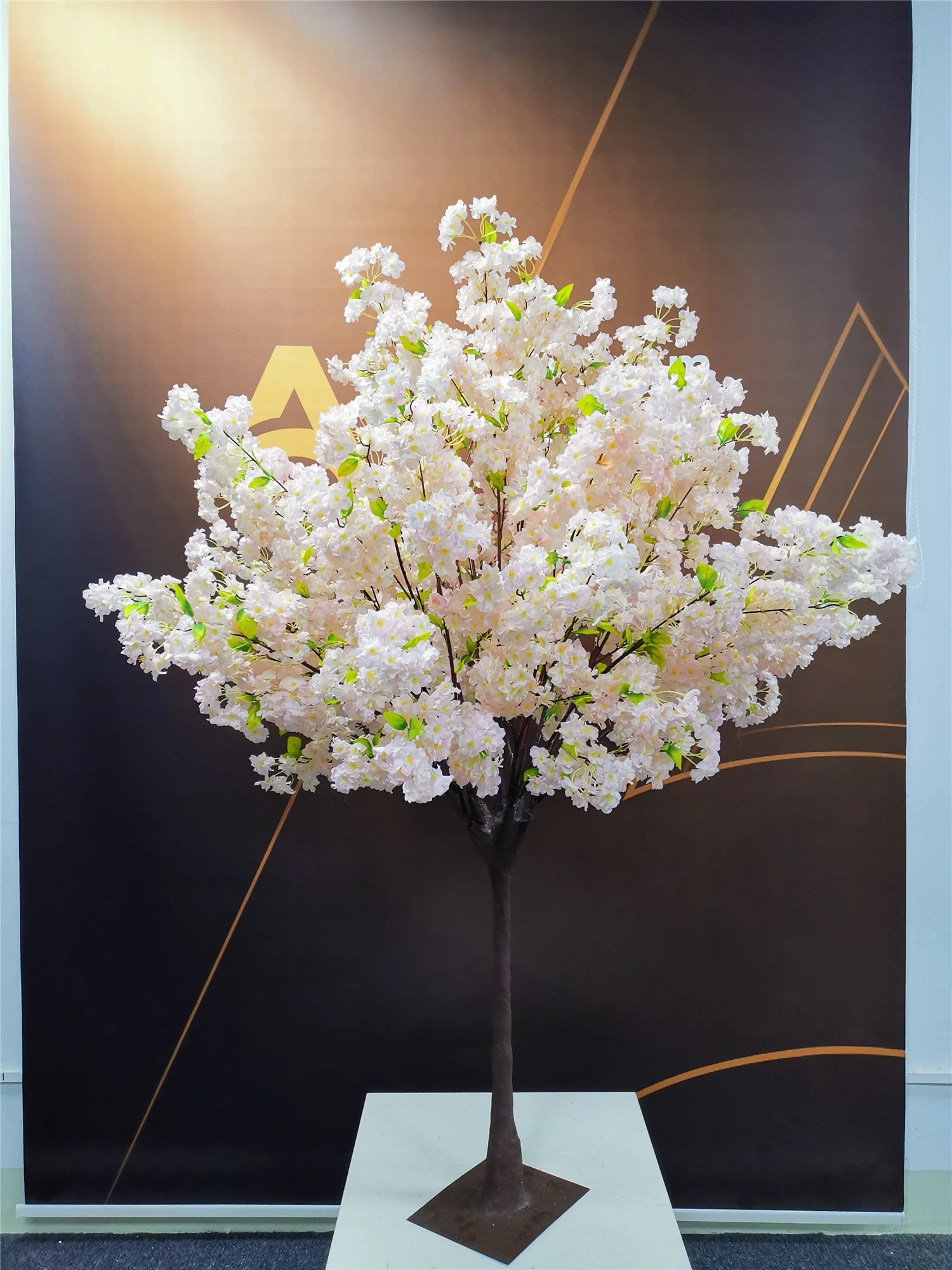 Wedding Table Centerpiece Ornament Tree silk artificial cherry blossom tree