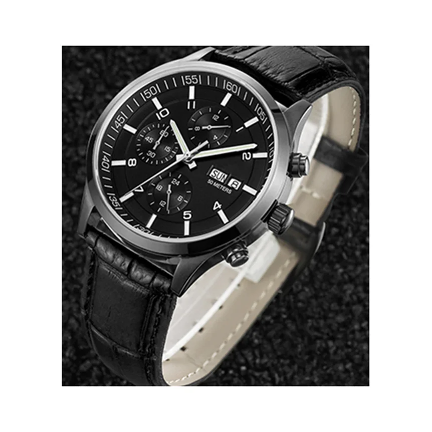 Fashion 316l steel case complete calendar negotiable price custom men automatic mechanical watches