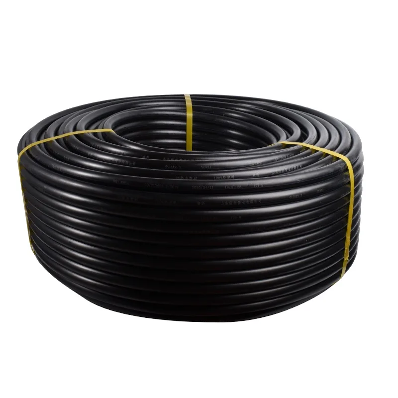 Полиэтиленовая труба 50 мм несколько цветов давления HDPE кабельная защитная линия