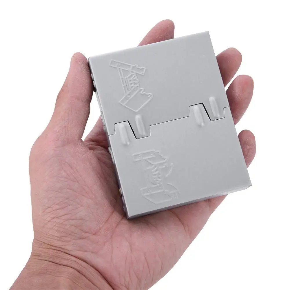 Ultralight Folding Pocket Stove Fuel Outdoor Cam Folding Portable Pocket Stove Burner Pocket Stove for Wood Burning Cam