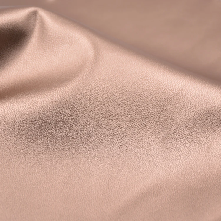  Искусственная кожа ягненка металлик для обычной обуви