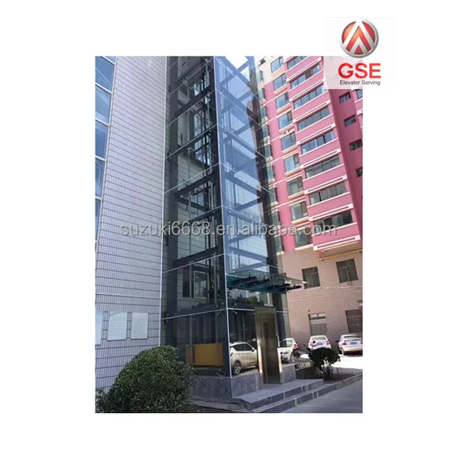 Outdoor House Exterior Lift Small Home Elevator China Guangdong elevator manufactures
