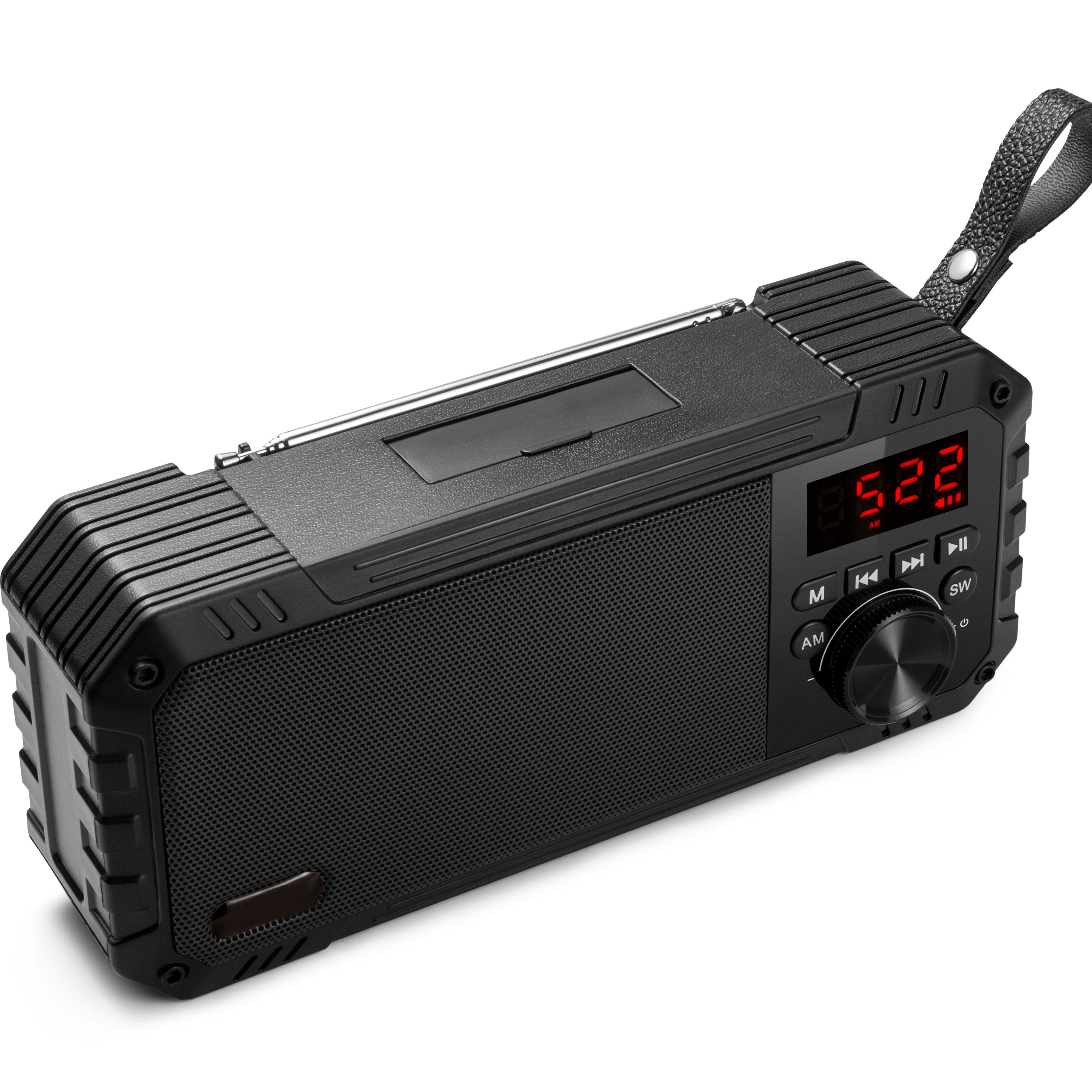 HS-1972 Original Factory Portable Wireless Speaker Support SW/MIC/AM/FM/AUX