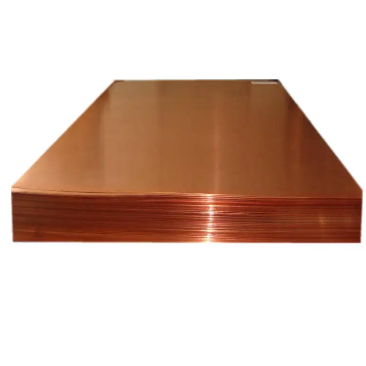 0.3mm-5 mm Thickness Customized 0.1mm 99.9% Pure C Copper Sheet Price Brass Sheet