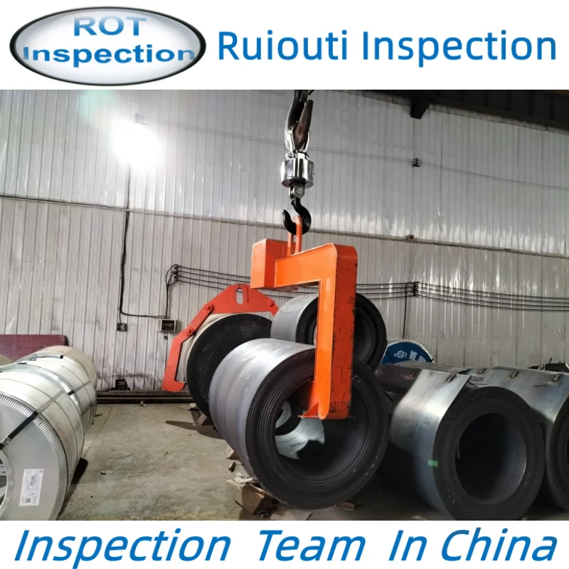 Inspection services of Wuxi 304/316 Stainless steel inspectors check Portable Spectrum Analyzer Shandong Liaocheng Tianjin