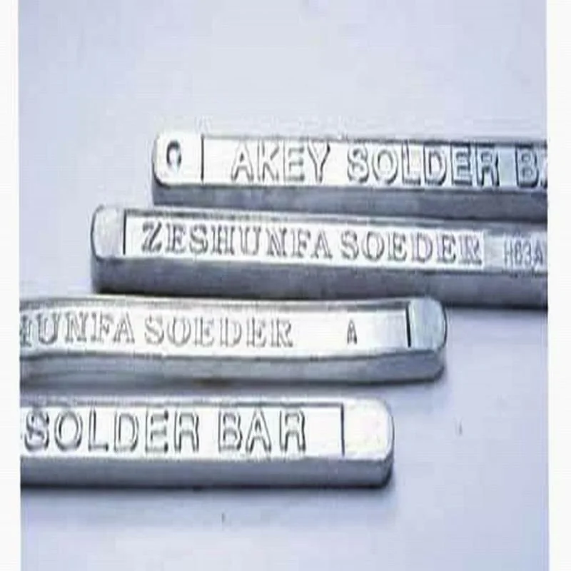 Lead-free Pure solder bar 99.99%  99.95% Tin bar SN99.95   tin bar for wave soldering machine HASL PCB
