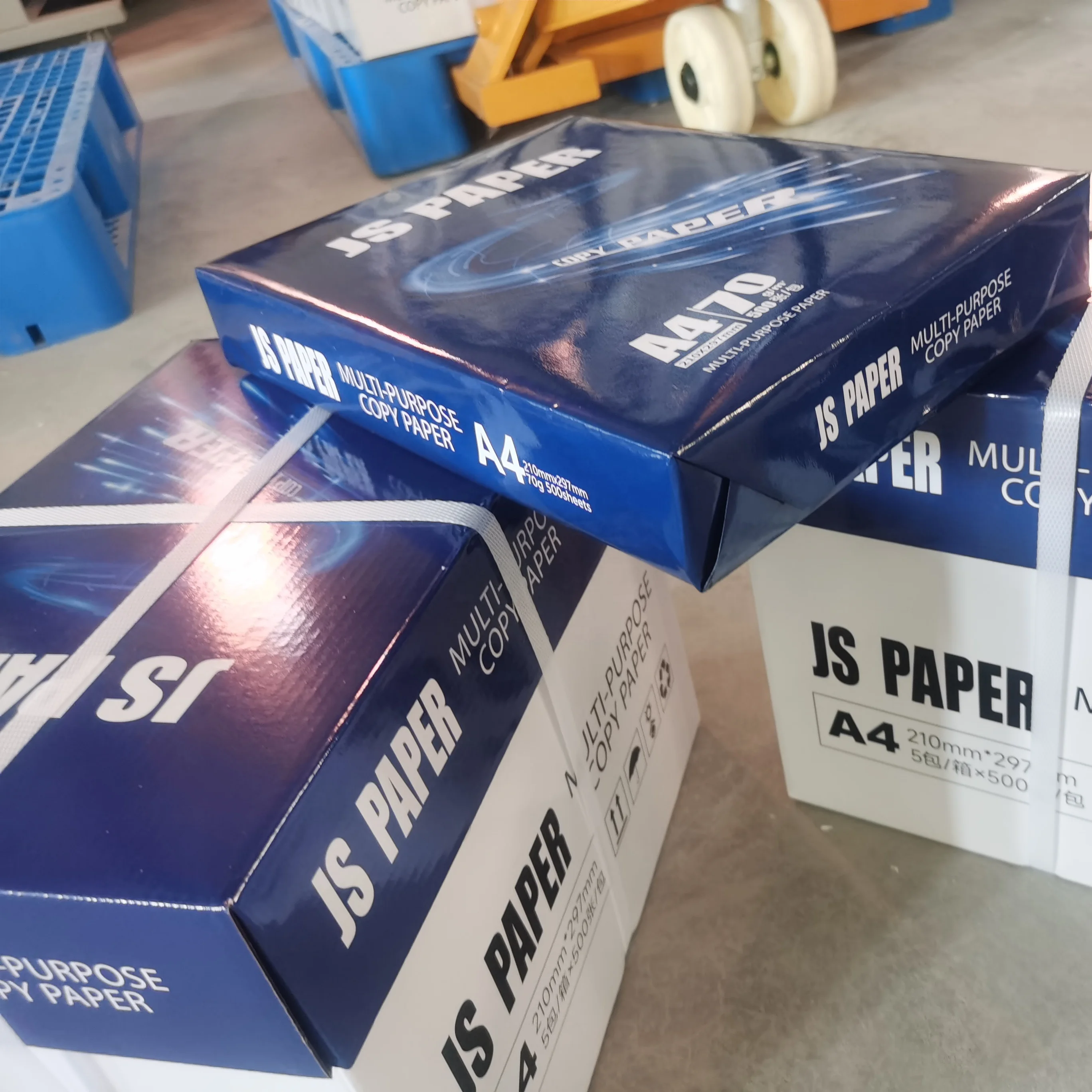 Wholesale Wood Pulp Printing Paper Reasonable Prices White A4 Size 500 Sheets 70 75 80 Gsm Copy A4