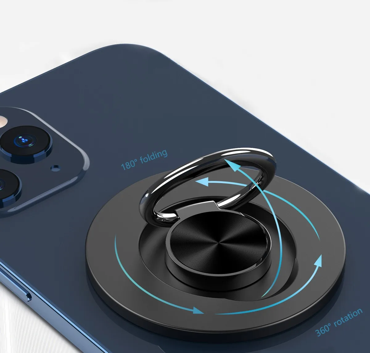  2021 новый дизайн магнитное кольцо-держатель для мобильного телефона iPhone 12