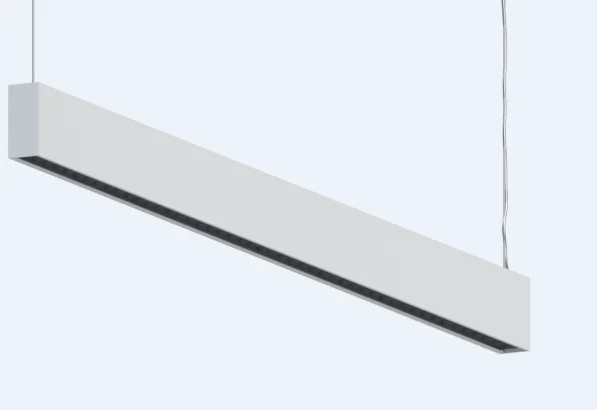 30W up-down pendant light direct/indirect illumination Led suspended linear downlight