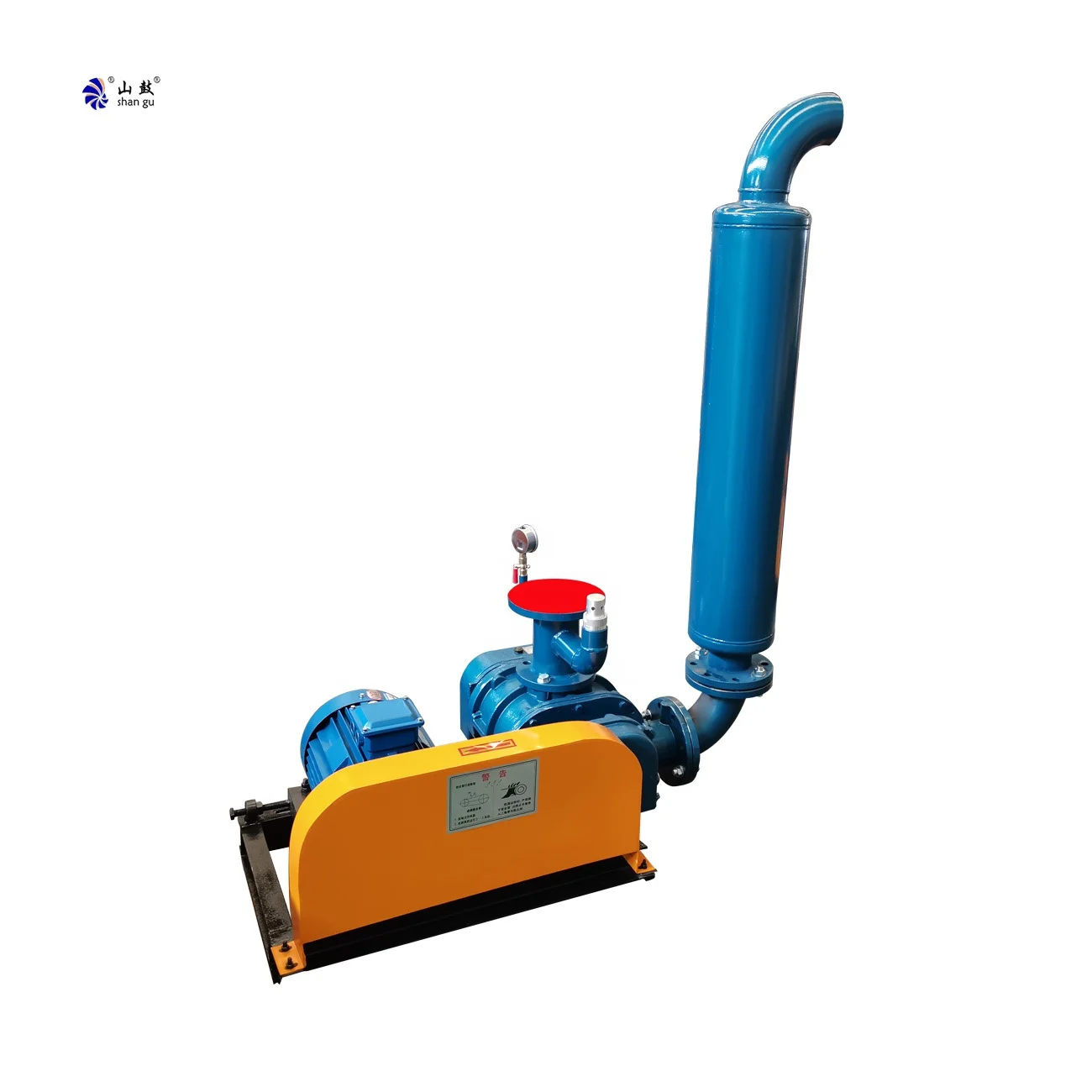 ShanGu hot sale  industrial roots vacuum blower for port discharge high pressure vacuum pump