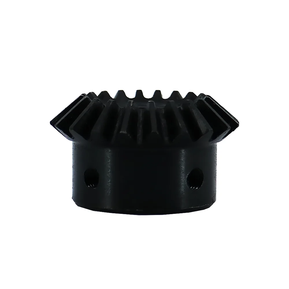 2 pcs Straight bevel gear 2 mod 20 teeth 90 degree bevel gear equal diameter bevel gear 1:1 speed ratio supports customization