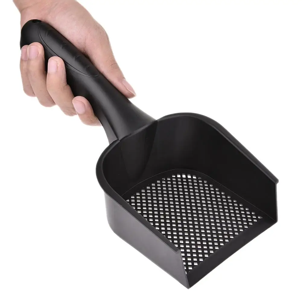 
Useful Cat Litter Shovel Pet Cleaning Tool Scoop Sift Cat Sand Cleaning Products Dog Food Scoops For Cat Toilet Training Kit 
