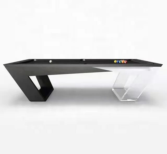 Factory Wholesale 9ft 8ft 7ft Custom Modern Billiards Sport Best Brands Billiard Pool Table