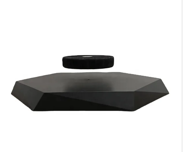 200g Levitating Display ,  Magnetic Floating Display with Stand for Miniatures,Jewelry, toys, handmade,All-round display