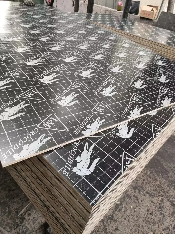 Chinese Factory Price 18mm Black Film Face Plywood For Concrete Formwork / Finger Joint Film Faced