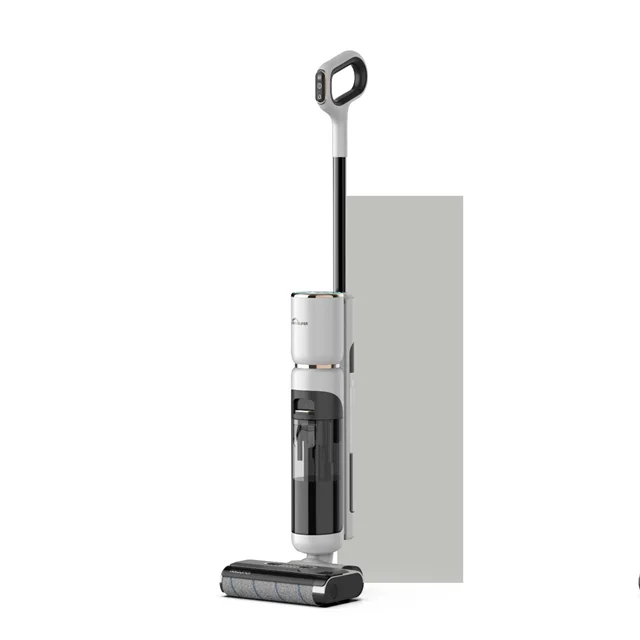 Cordless Smart Wet and Dry Vacuum Cleaner Intelligent Floor Washer for Hard Floor and Carpet with Pet