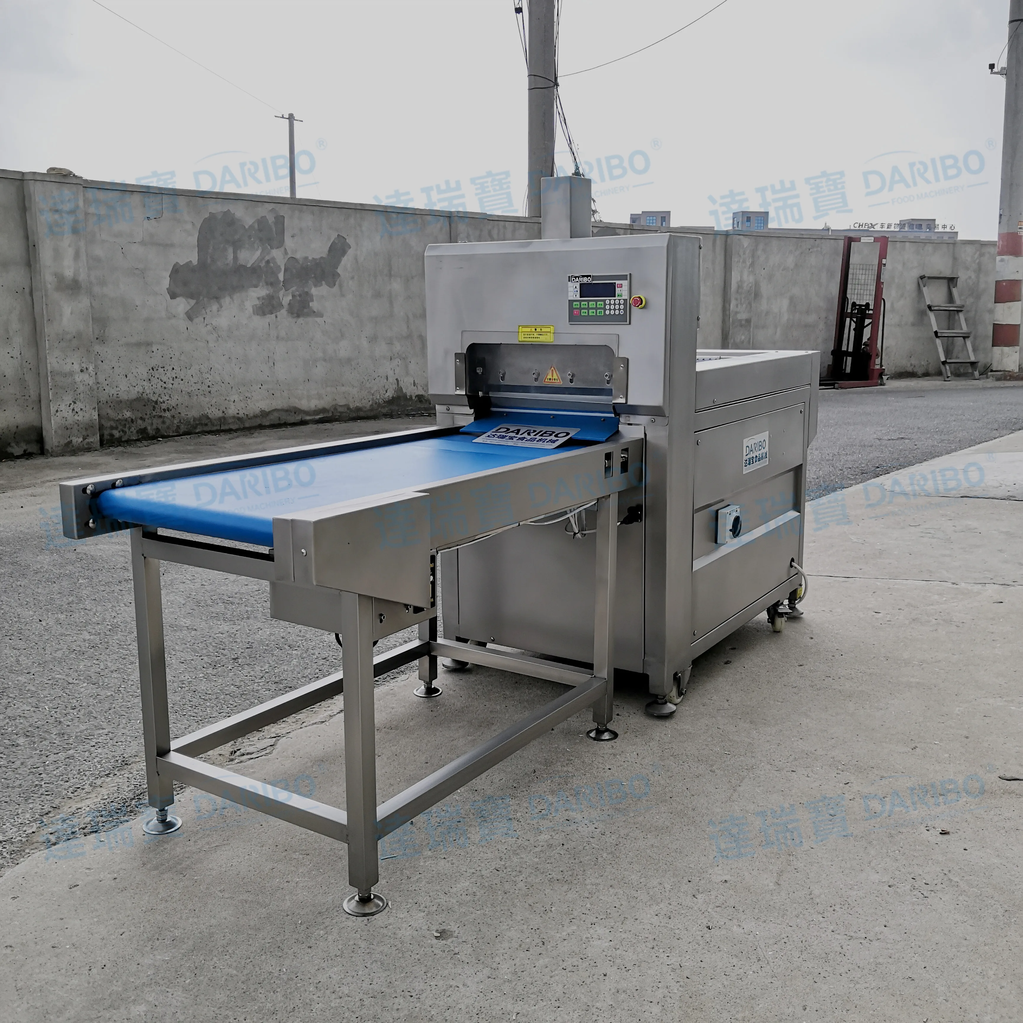 Автоматическая мясорубка для продажи оборудование для резки говядины баранины машины для продажи