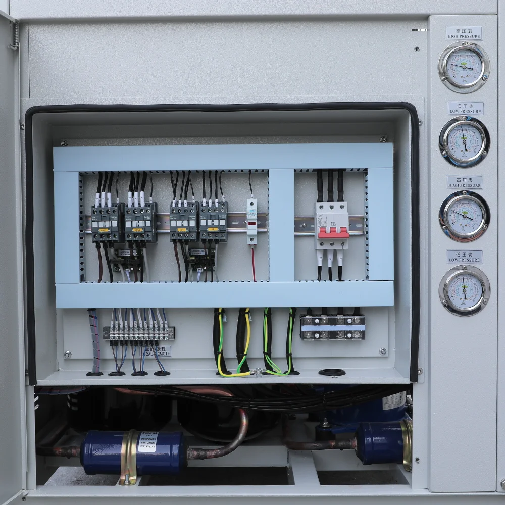 energy-saving 30KW cooling capacity 10 HP air cooled scroll water chiller factory price with excellent after-sales service