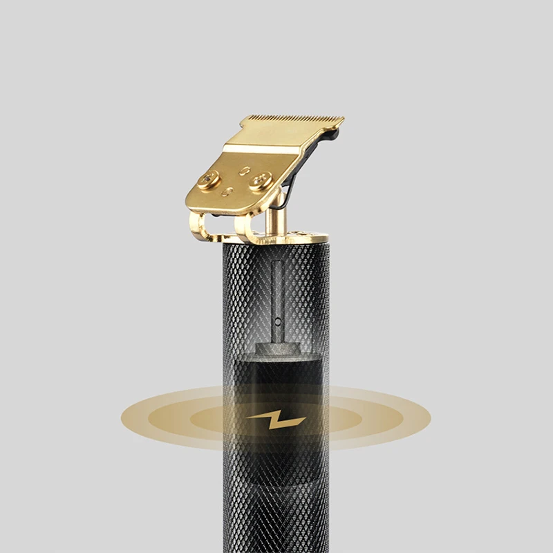 Прямая поставка электрические ножницы AIWO с Usb-зарядкой для металлического корпуса профессиональная машинка стрижки волос